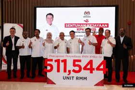 成功推逾51万可负担屋  倪可敏：昌明政府创历史