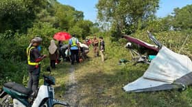 ‘Crashed microlight plane was MSAF-registered’
