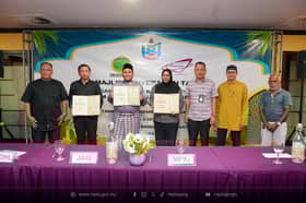 MPKj serah tapak perkuburan Islam Jalan Broga Semenyih kepada Jais