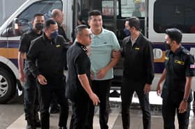 Albert Tei didakwa beri suapan RM176,829 kepada Shamsul Iskandar