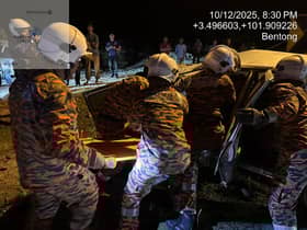 Suami isteri maut kemalangan dua kenderaan di Bentong