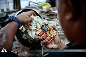 Humble fan repair workshop becomes symbol of people’s trust