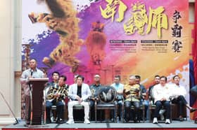 阿米鲁丁莅临“全民团结杯”南狮比赛　盼推动更多国家级艺术活动