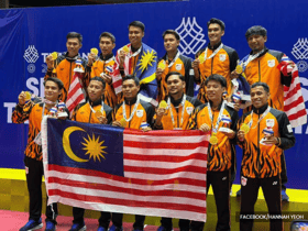 政府拨款助力大马藤球崛起  杨巧双：34年后终破金牌荒