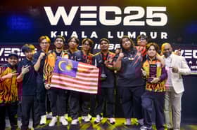 Malaysia pertahan gelaran juara dunia, tewaskan Kemboja 3-0 dalam final MLBB