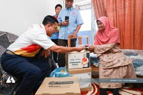 Ziarah Kasih platform Kerajaan Negeri dekati golongan kurang berkemampuan