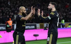 இங்கிலாந்து பிரிமியர் லீக் ஆட்டம்; மென்செஸ்டர் யுனைடெட் 4-1 கோல் கணக்கில் வோல்வ்ஸ் அணியை வீழ்த்தியது