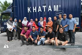 DUN Taman Templer terima 225 gulung kain sumbangan KHATAM untuk golongan asnaf