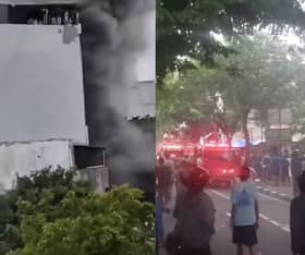 Bateri dron disyaki punca kebakaran Terra Drone - Polis