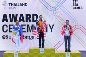 Sukan SEA: Gimnastik artistik jadi penyelamat, tuai empat pingat 