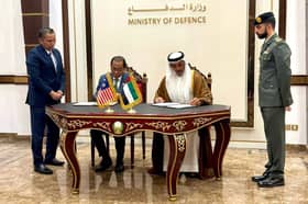 Malaysia, UAE sign deal on defence cooperation