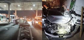 Rempuh pondok tol: Pemandu treler mengaku tidak bersalah memandu bawah pengaruh dadah