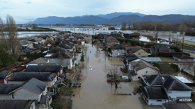 Washington state orders 100,000 evacuations as 'catastrophic' flooding hits