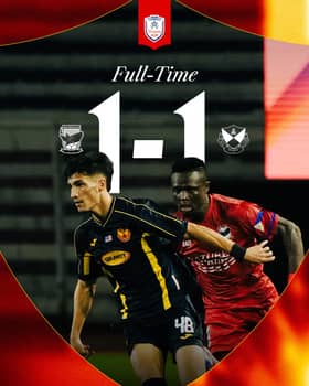 Selangor FC kekal rekod tanpa kalah, ikat Cebu 1-1 di Manila