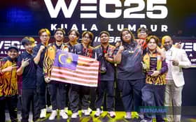 Malaysia storms to another world esports triumph