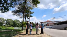 沙登新村获房地部逾20万拨款 重铺406米路装10太阳能路灯