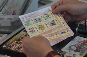 Memories and history in stamps throughout the years