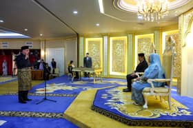 Ten sworn in as Sabah Cabinet ministers under new GRS govt
