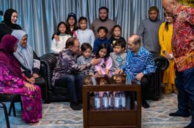 PM ziarah keluarga Bung Moktar, sifatkan pemergian satu kehilangan besar