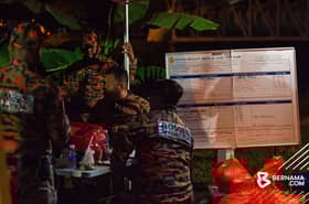 SAR cari remaja hilang dibawa arus disambung pagi ini