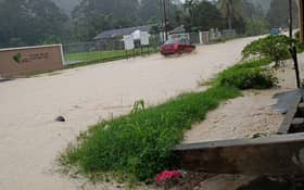 Hulu Langat floods: Two roads in Sg Serai, Nanding closed