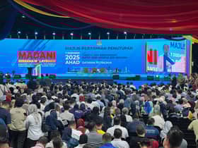 'ரஞ்சக்கான் மடாணி பெர்சாமா மலேசியாகு' மற்றும் தேசிய அரசாங்கச் சீர்திருத்த மாநாடு 2025- ஐந்து லட்சத்திற்கும் மேற்பட்டோர் பங்கேற்பு 