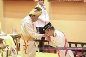 Tiga Ahli Lembaga Pengarah Media Selangor dikurnia Darjah Kebesaran Selangor