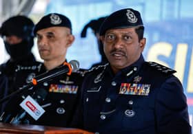 Sindiket edar dadah tumpas, bekas anggota polis antara enam suspek ditahan