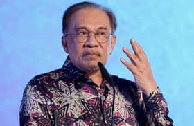 安华：中央沙巴联合监督州内工程