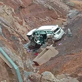 Faktor kecuaian dipercayai punca SUV jatuh gaung