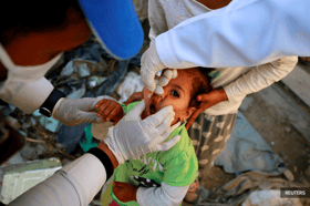 Global leaders commit nearly US$2b to eradicate polio amid funding cuts