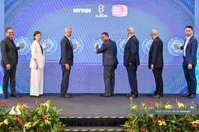 Pusat pengedaran berautomasi moden, pacu kecekapan rantaian bekalan makanan