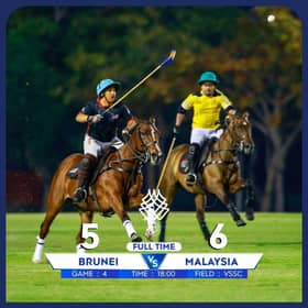 தாய்லாந்து 2025 சீ விளையாட்டுப் போட்டியில் அரையிறுதிக்கு தேசிய போலோ அணி முன்னேறியது