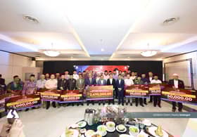 MB: Selangor peruntuk RM2.47 juta bantu pembangunan, naik taraf 20 masjid, surau