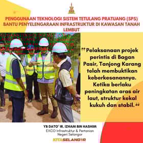 Selangor perkukuh infrastruktur jalan hadapi risiko banjir, perubahan iklim
