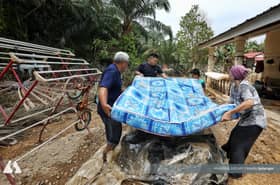 Mangsa banjir terus berkurangan, Selangor catat 712 orang di lapan PPS