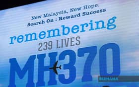 MH370: Mahkamah Beijing perintah MAS bayar pampasan kepada waris penumpang