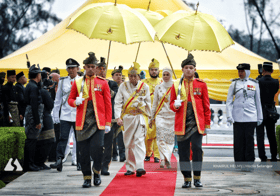Istiadat bersejarah penganugerahan diraja sempena keputeraan Sultan Selangor