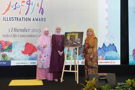 Tengku Permaisuri Selangor sempurnakan Majlis Anugerah Ilustrasi Yusof Gajah 2025