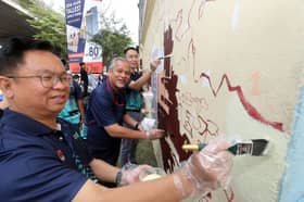 New mural brightens Port Klang town, MBDK campaign garners favour