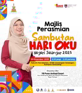 Karnival Hari OKU Selangor 2025: Raikan kepelbagaian, sokong komuniti inklusif