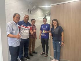 教育部拨44万予鹅麦县8华小　侨民华小获9万维修篮球场