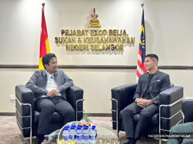 Selangor ready to team up with Jojo Ghazali to promote Muay Thai