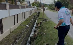 甘榜双溪甘旦获88万拨款　沟渠提升缓解水灾