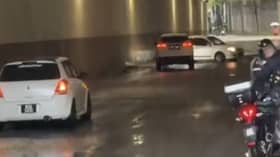 异常降雨致Twin Palm隧道严重水灾　陈狄源：加影市会将召开会议跟进