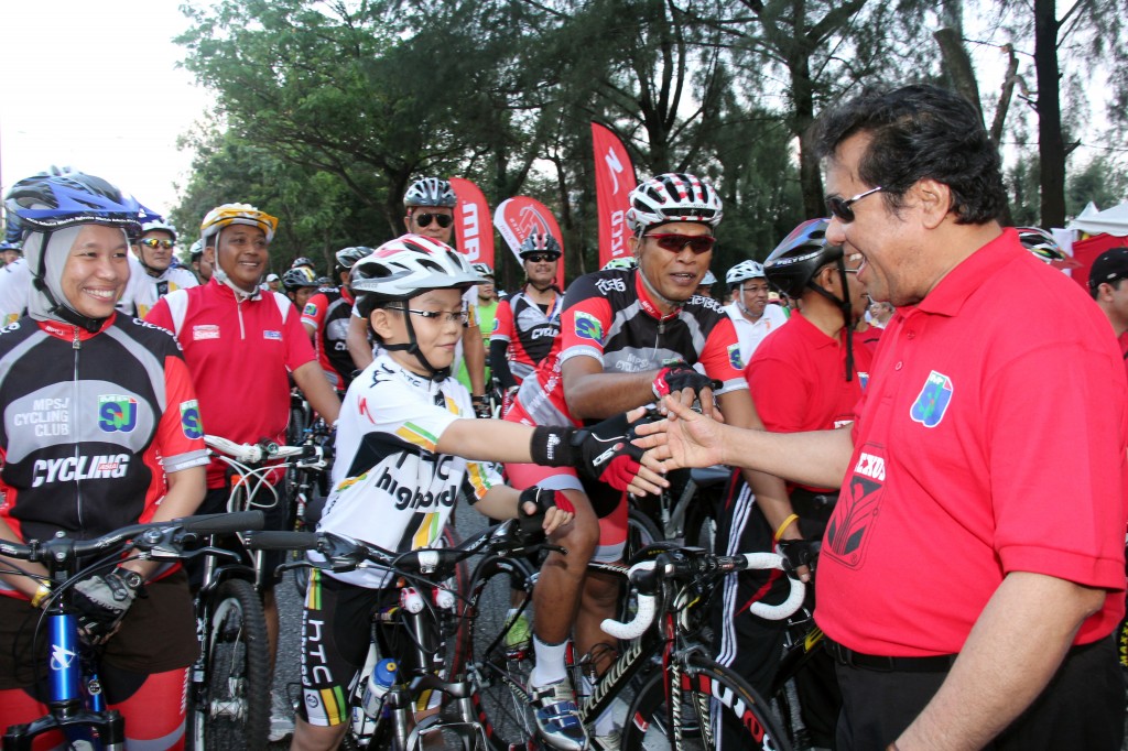 Rakyat Digalak Berbasikal, Kerajaan Negeri Rancang Tingkat Kemudahan