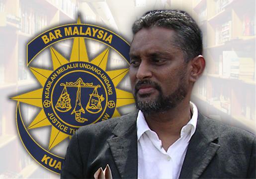 Ragunath : Tidak Perlu Ada Majlis Peguam Alternatif