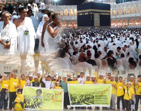 Arab Saudi Naiktaraf Kediaman Sebab Jemaah Haji Dikurang