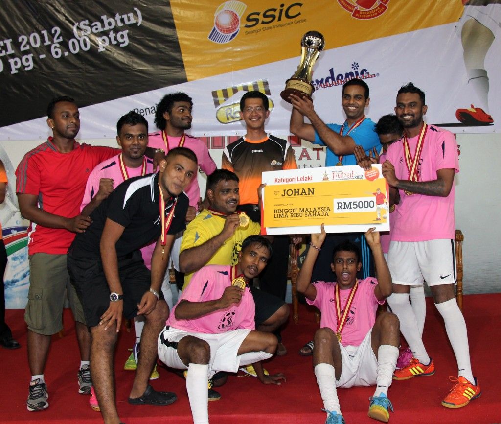 Futsal Erat Hubungan Kerajaan Negeri Dan Pekerja Industri