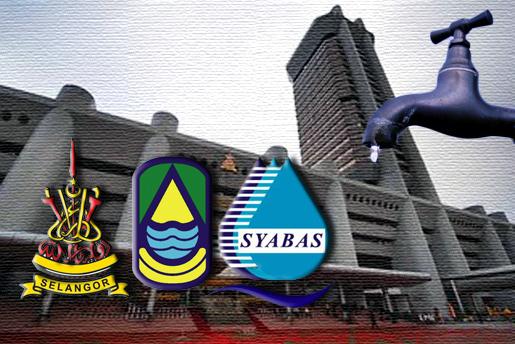 Gaji Orang Atas Diberhenti Apabila Kerajaan Selangor Ambilalih Syabas